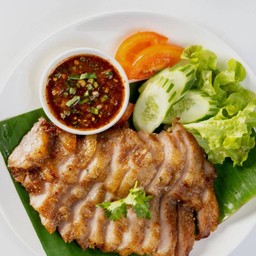 คอหมูย่าง