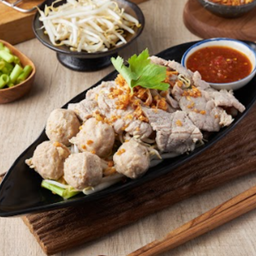 ชุดลวกจิ้มเนื้อ (เดลิเวอรี่)