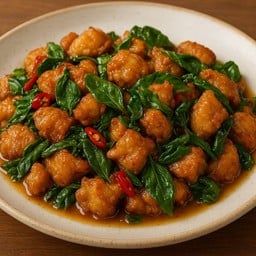 ฮานีนโจ๊กไก่&ไก่ย่าง,อาหารตามสั่ง