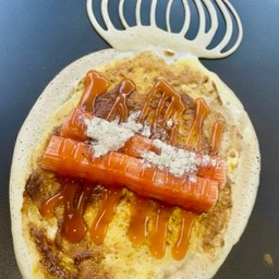 ไส้ไข่พริกเผาปูอัด