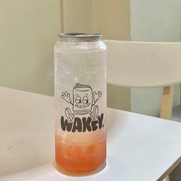 พีช โซดา