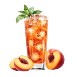 Iced Peach Tea