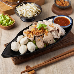 ชุดลวกจิ้มหมู (เดลิเวอรี่)