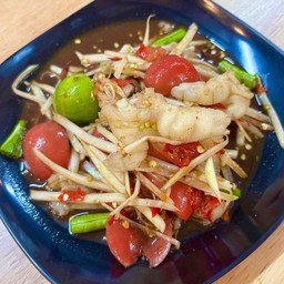 ตำตีนไก่