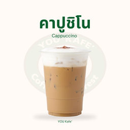 เอสเพรสโซเข้มข้นจับคู่กับฟองนมนุ่มฟู หหอมกาแฟนุ่มฟองนม รสชาติที่ลงตัว