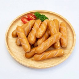 ไส้กรอกหนังกรอบ