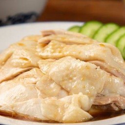 (กับข้าว) ไก่ต้ม น้ำราดสูตร ก.ไก่กรอบ