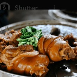 ขาหมู(กับข้าว)