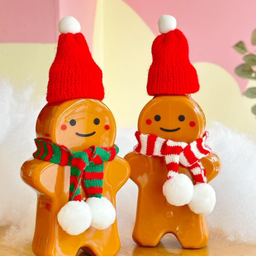 ชานมขวดคุกกี้ขิง 400 มิล