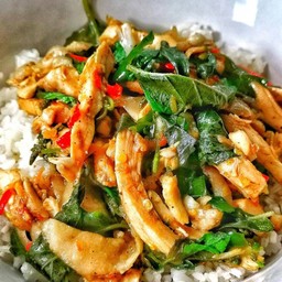 ร้านข้าวมันไก่นิสาท่าอิฐ สาขาหมู่บ้านทีแลนด์