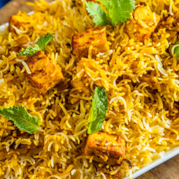 Paneer Briyani