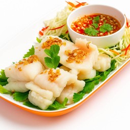 ปลาดอลลี่ลวกจิ้ม