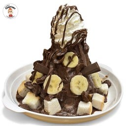 ปังเย็นช็อคโก้นูเทลล่า&กล้วยหอม