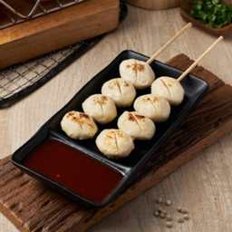 ลูกชิ้นหมูปิ้ง (เดลิเวอรี่)