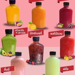 น้ำลิ้นจี่สกัดเย็น ไม่ใส่สารกันบูดไม่ใส่น้ำตาล ขนาด 220 ml