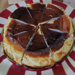 Basque Burnt  Cheesecake