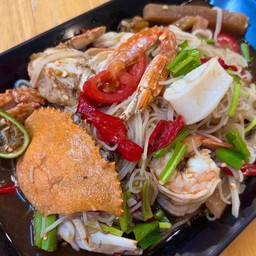 ตำขนมจีนทะเล