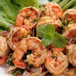 ลาบกุ้ง