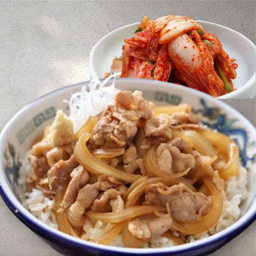 Butadon ข้าวหน้าหมู