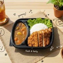 ข้าวหมูทอดทงคัตซึ