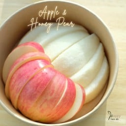 แอปเปิ้ล+สาลี่น้ำผึ้ง ผลไม้ พร้อมทาน