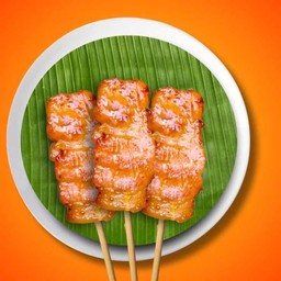 หมูปิ้ง เหนียวนุ่ม