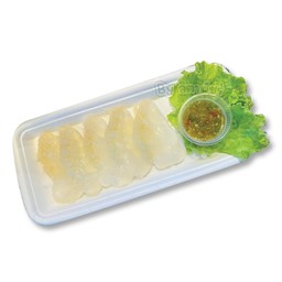 แมงกระพรุนปีกนางฟ้า(ยำพริกเผาน้ำมันงา)