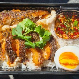 ข้าวปลาแกะ&เมี่ยง