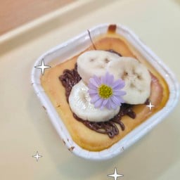 ชีสเค้กกล้วยนูเทล่า