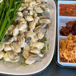 หอยนางรมทรงเครื่อง