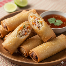 ปอเปี๊ยะทอด (เดลิเวอรี่)