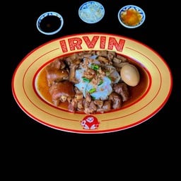 ก๋วยเตี๋ยวหลอดโบราณ+คากิ Kuay Tiew Lord Boran with Kagi