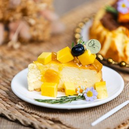 ชีสเค้กมะม่วง