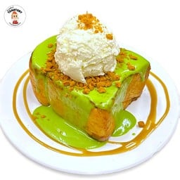 สังขยาใบเตย โทสต์