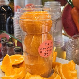 ส้มปั่น100%