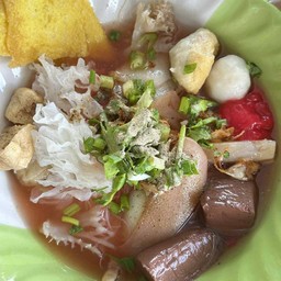 ก๋วยเตี๋ยวเย็นตาโฟระบุเส้นให้ด้วย