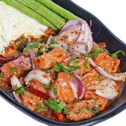 ลาบแซลมอน