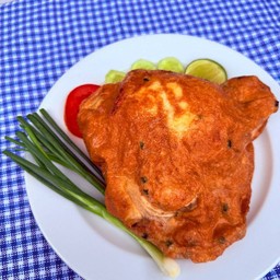 ข้าวไข่เจียว-ไข่ไก่ทรงเครื่อง