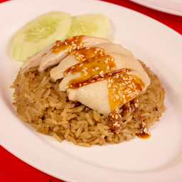 ข้าวมันไก่ซั่งไห่หม่าล่า (ธรรมดา)