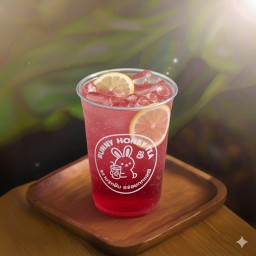 น้ำพั้นช์มะนาวสด