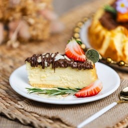 ชีสเค้กนูเทลล่าสตอเบอรี่