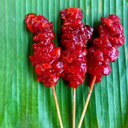 ไก่แดงย่าง