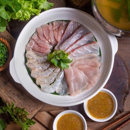 ฟองดูทะเล (กุ้ง ปลา หมึก)