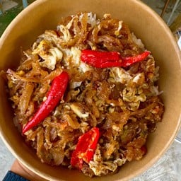 ไชโป๊หวานผัดไข่