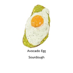 Avocado Egg‘Sourdough