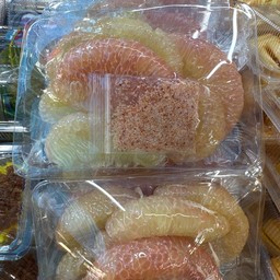 ส้มโอขาวน้ำผึ้ง