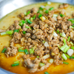 ไข่ตุ๋นหม้อไฟ