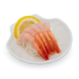 กุ้งหวานญี่ปุ่นซาชิมิ