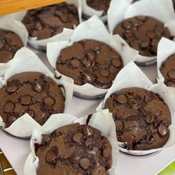 ดับเบิ้ลช็อกโกแลตมัฟฟิน