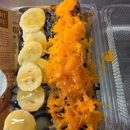 กล้วยช็อคและช็อคฝอยทอง